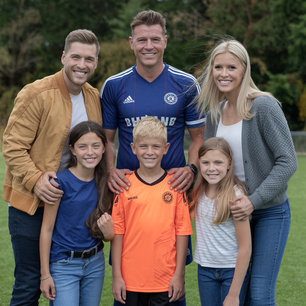 entrenador y familia P-W